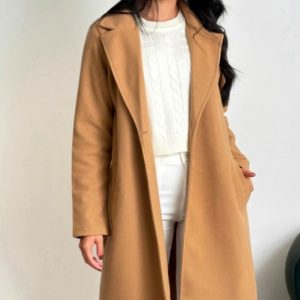 Abrigo casual - mujer