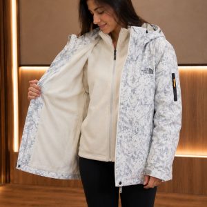 Chaqueta doble prenda de mujer