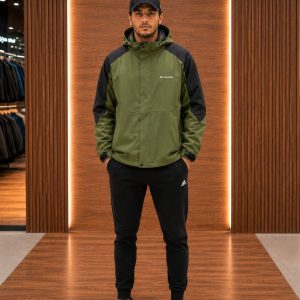 Chaqueta rompevientos hombre